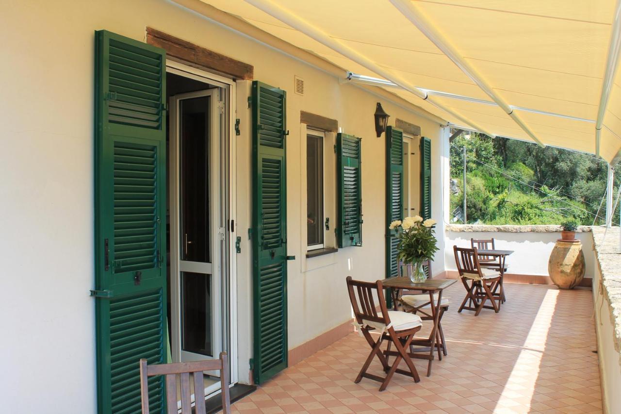 B&B Rubando Le Nuvole Orco Feglino Kültér fotó